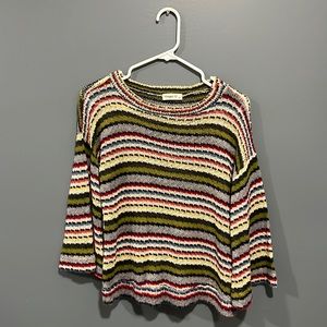 Colored sweater